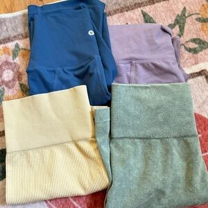 Biker Shorts Bundle of 4 Velociti Colsie Shosho All in Motion